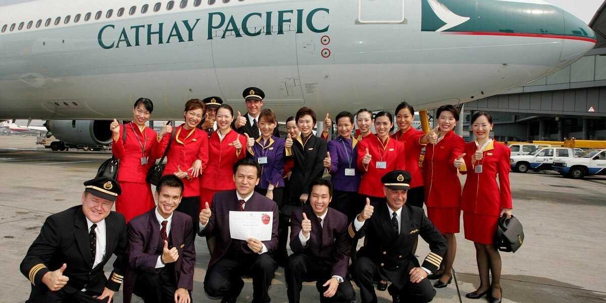 Авиагигант Cathay Pacific снова будет летать через Россию — жизнь заставила