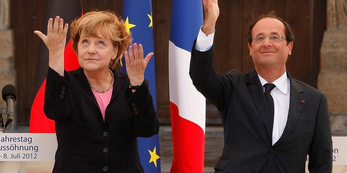 Вот и Олланд подтвердил, что они на пару с Меркель развели Россию как мамонта