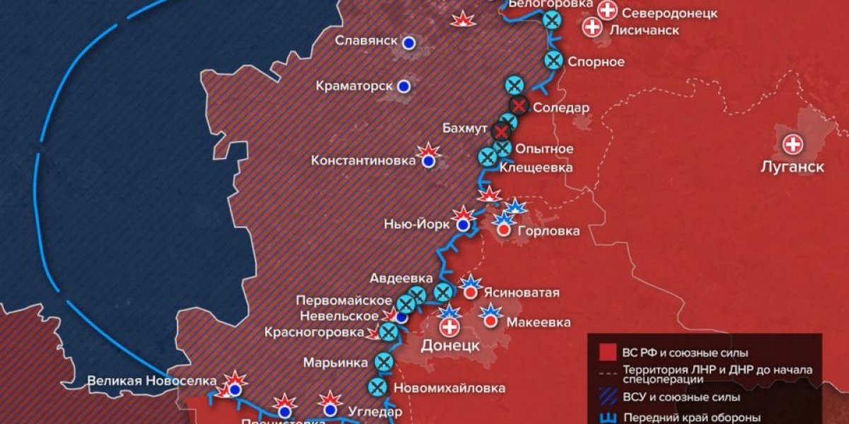 Карта боевых действий 2 января 2022 на Украине — последние новости фронта Донбасса сегодня, обзор событий. Итоги военной спецоперации России на Украине сейчас 02.01.2022