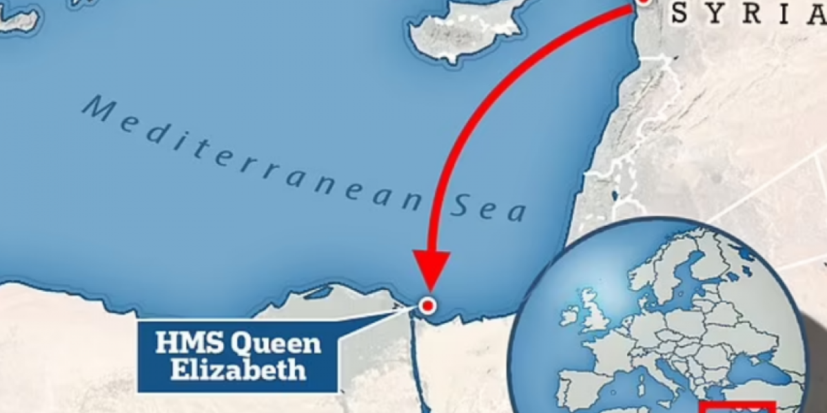 Всплыли удивительные подробности учебной атаки ВКС на авианосец Queen Elizabeth. Ветераны Су-24 навели переполох на флагмане Royal Navy