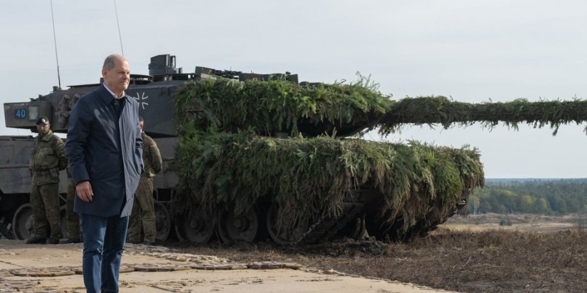 Решение США отправить танки M1 Abrams в Украину открывает новые горизонты.