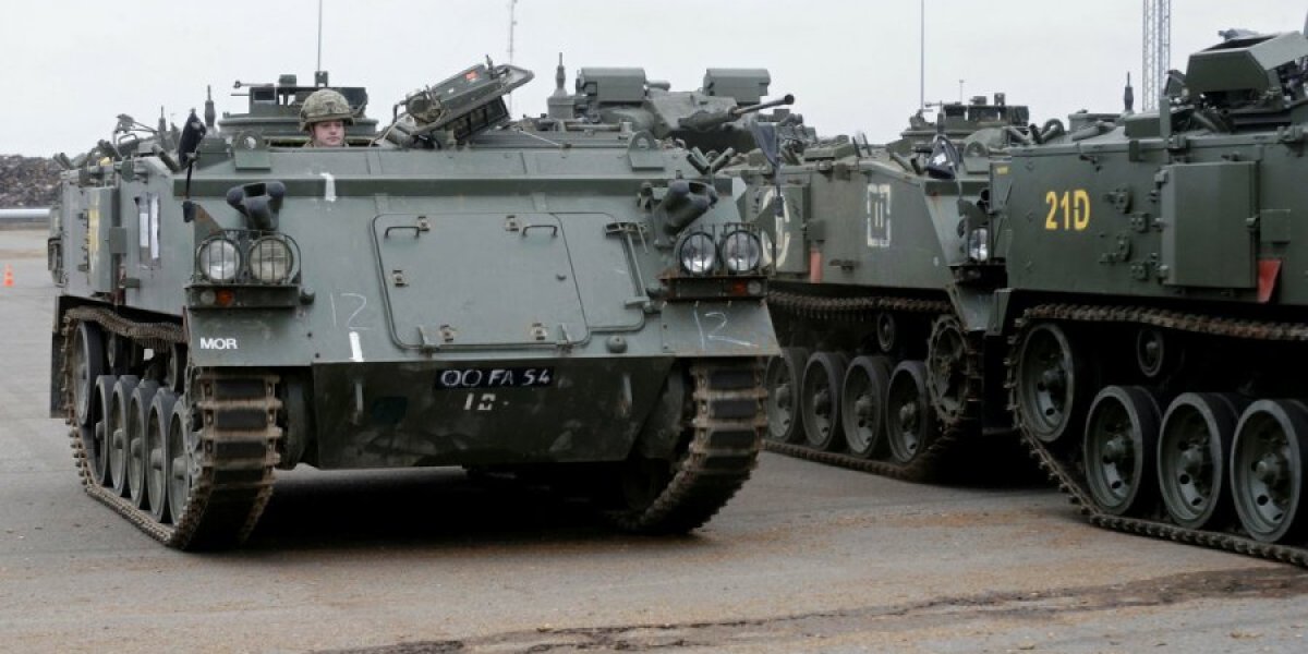 Актуальные вопросы борьбы с бронетехникой НАТО в рядах ВСУ