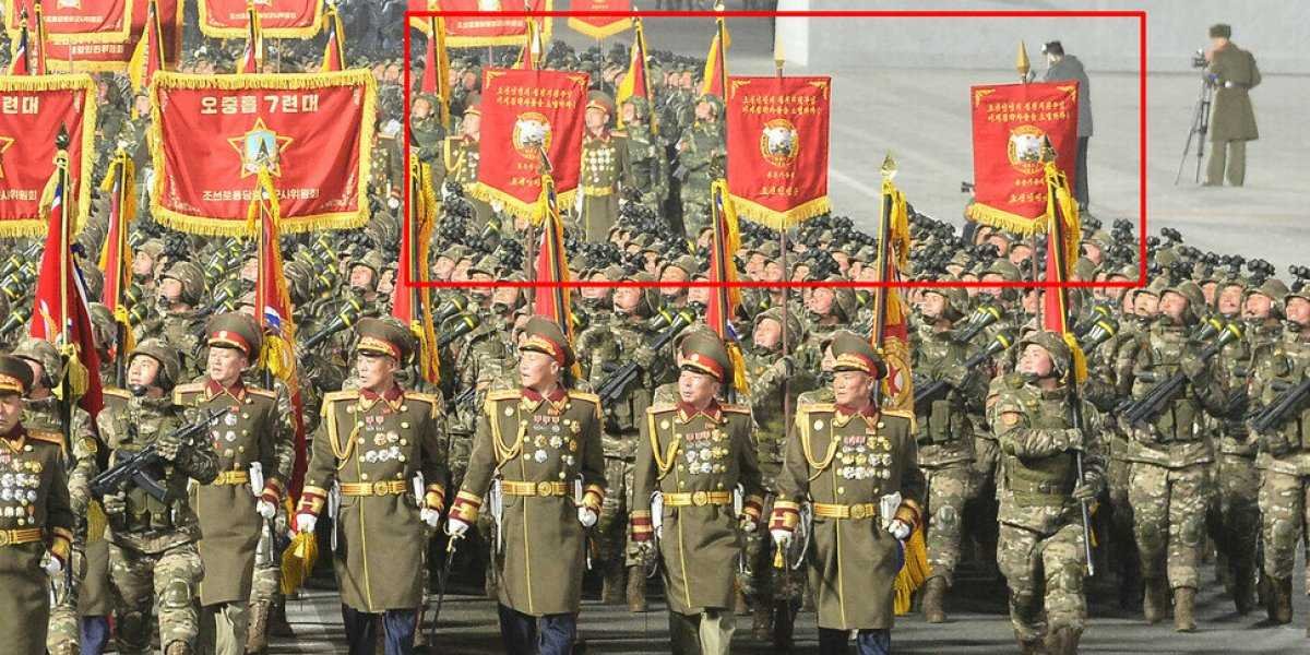 Северная Корея показала рекордное количество ядерных ракет на военном параде. Комментарии пользователей