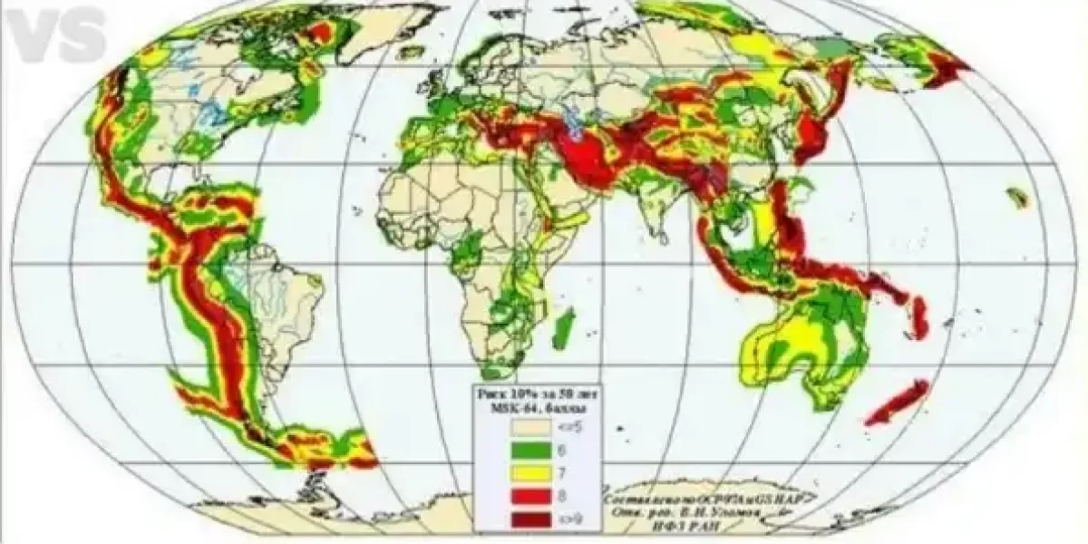 Кто следующий? Где ожидается очередное разрушительное землетрясение. Под ударом множество стран, в том числе и Россия.
