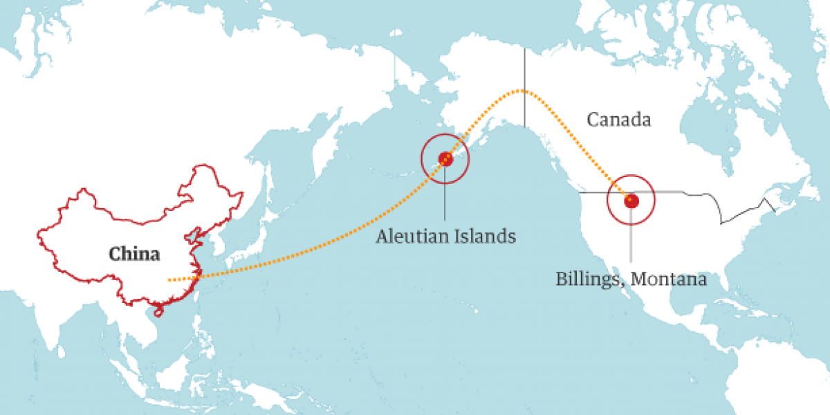 Один китайский шарик унизил всю ПВО США