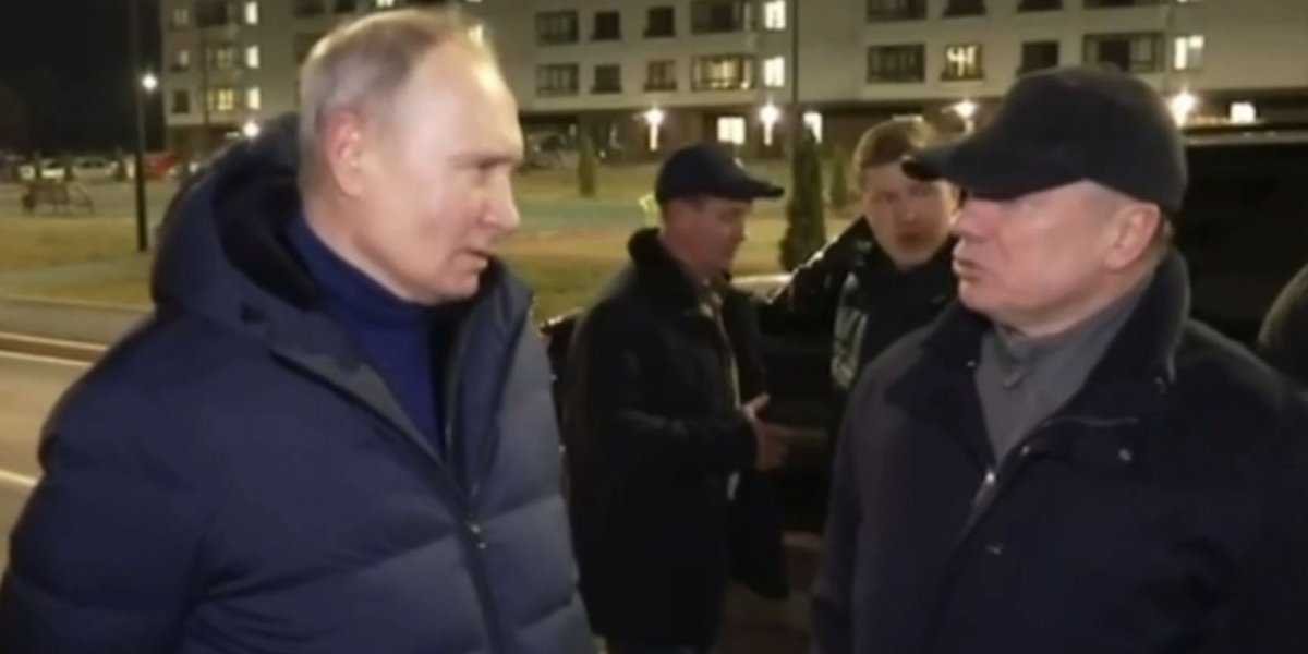 Заключительный аккорд: как Путин смог перехитрить НАТО неожиданным визитом в Мариуполь