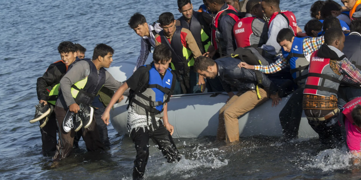 &laquo;Не надо было Каддафи трогать&raquo;: Европе грозят полчища мигрантов