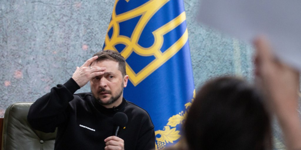 Киев перешел «красную линию»: Зеленскому придется вспомнить слова Путина о террористах