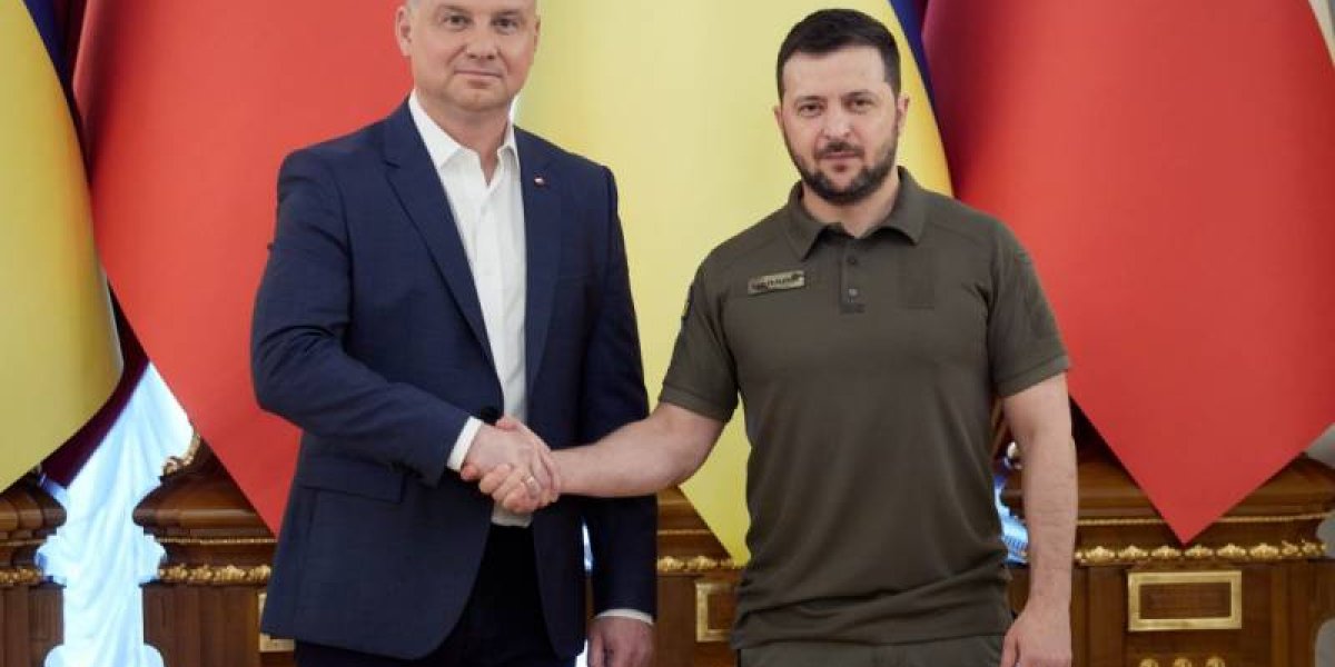 Украина войдет в состав Польши: правда или нет, о чем договорили Зеленский и Дуда в Варшаве