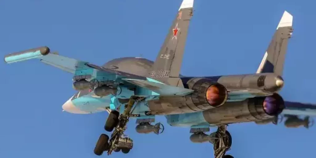 Ответ за теракты: Су-34 нанес страшный авиаудар по важнейшему объекту ВСУ
