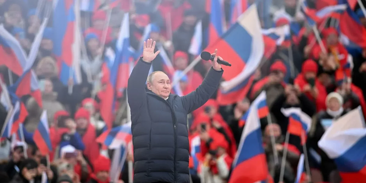 Выборы президента России 2024 – сколько голосов наберет Путин?