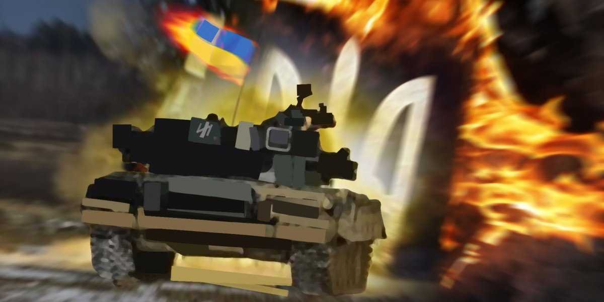 Подбиты два БМП и танк: как российские десантники остановили атаку ВСУ, оказавшись в центре поля боя