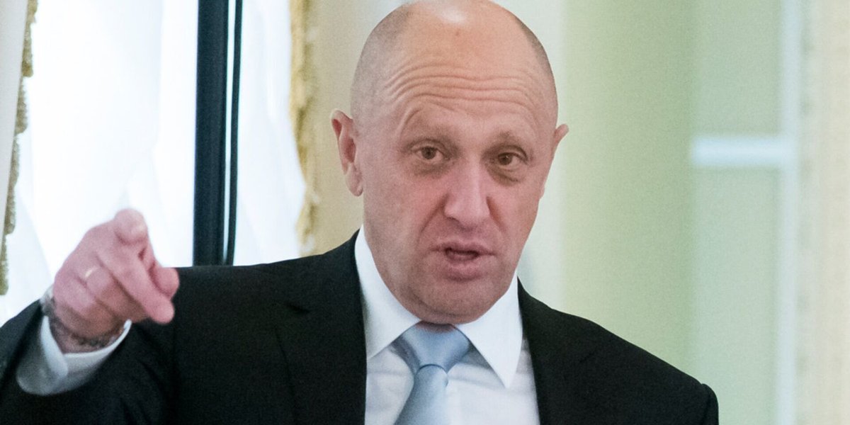 Биография Евгения Пригожина: от шеф-повара до влиятельного бизнесмена 26.06.23