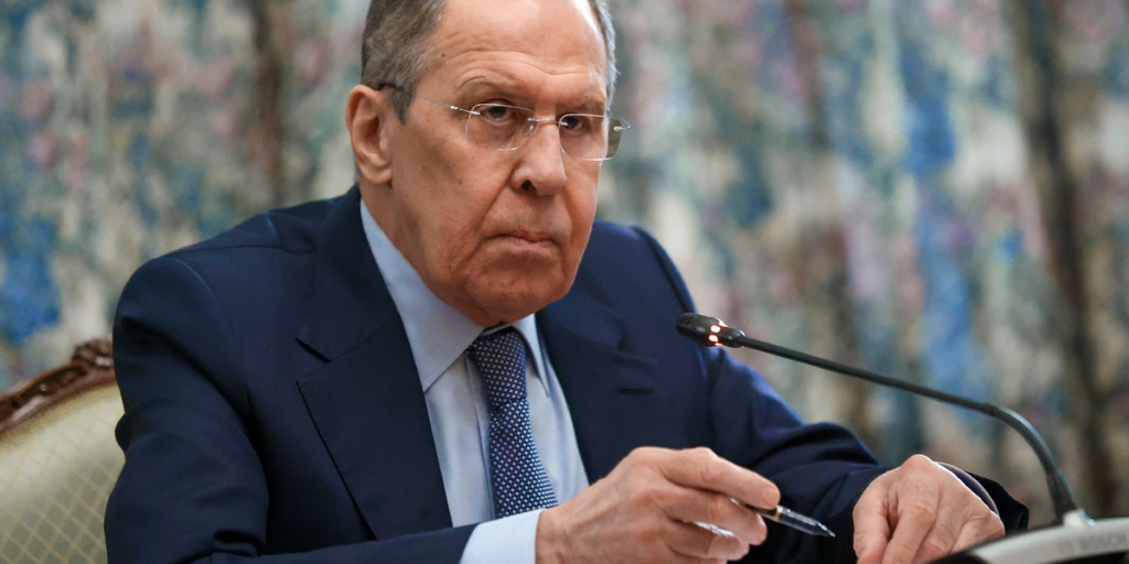 «А он мне — агрессивно так — это «Заговор», — глава Евросоюза пожаловался на поведение Лаврова