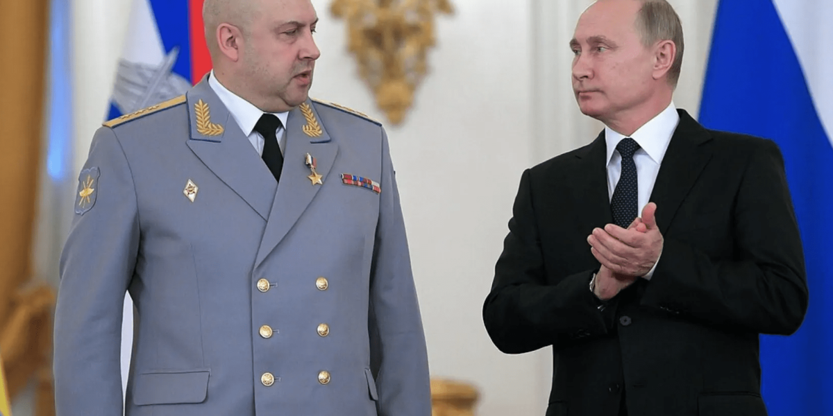 Версии экспертов: Где Суровикин?