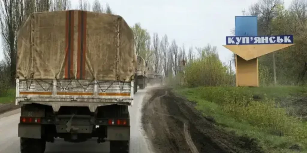 Прорвали первую линию обороны. Идем на Купянск, окружаем Харьков