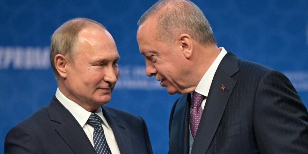 Тайный заговор Путина с Эрдоганом, и выход из зерновой сделки, кладут Запад на обе лопатки