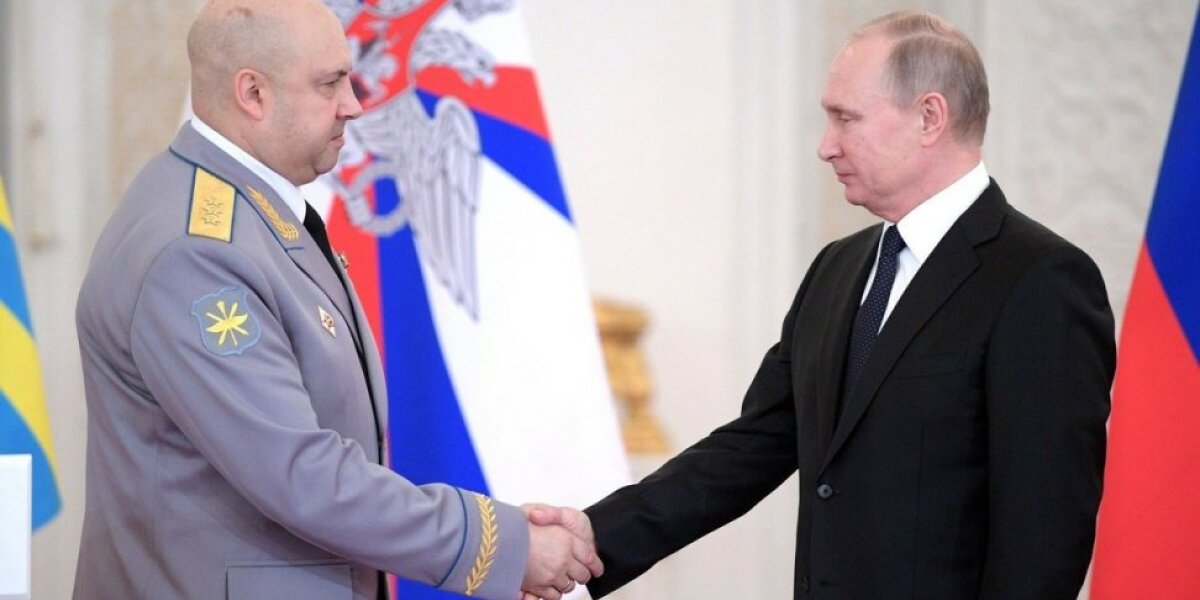 Стала известна важнейшая миссия генерала Суровикина от выполнения которой зависит безопасность российского неба