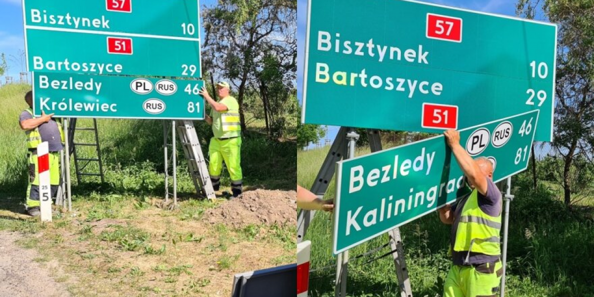 Реакция прибалтов на решение Эстонии переименовать Калининград