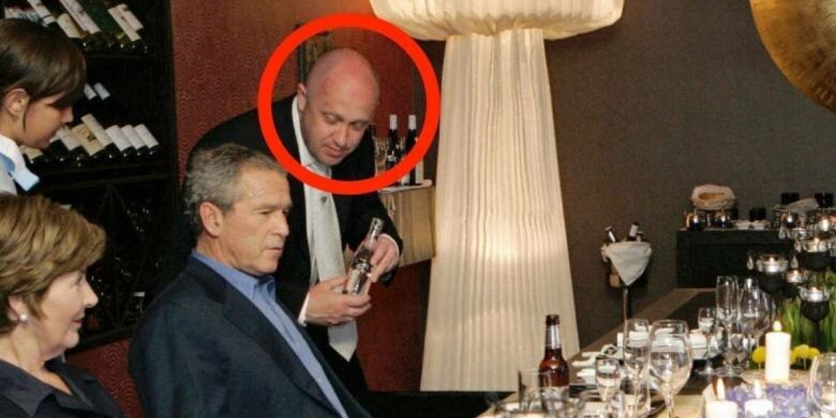 Реакция американцев на фотографию Джорджа Буша на ужине с Путиным и Пригожиным