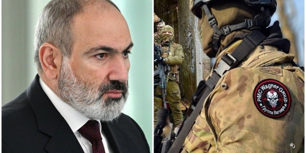 «Пашинян ставит личную охрану из НАТО»: стало понятно, зачем Ереван устроил провокацию с «вагнерами»