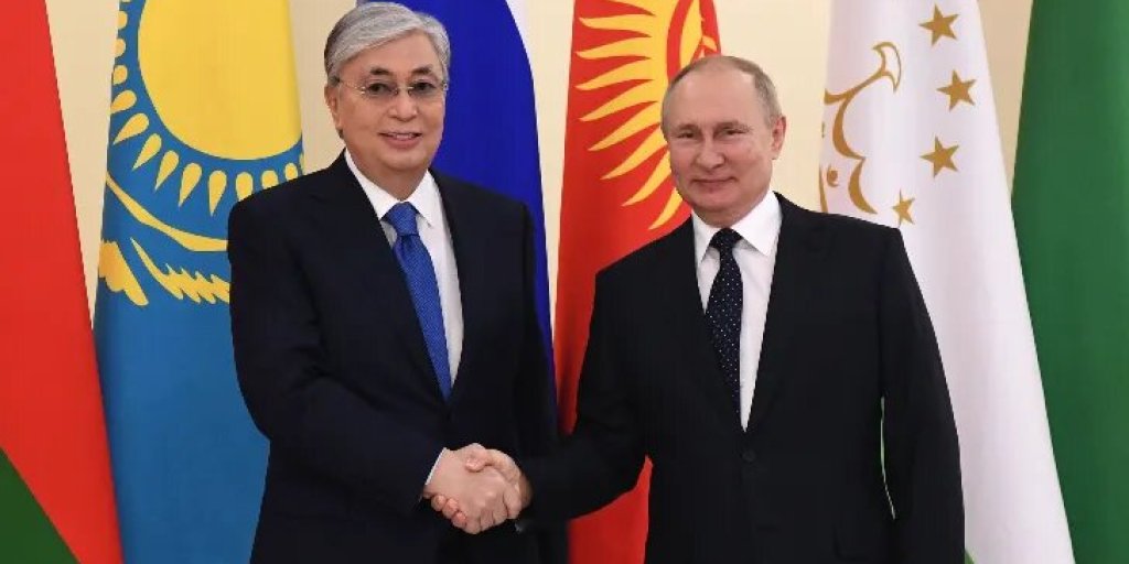 Бери пример, Казахстан: Грузия выбирает Россию и процветание