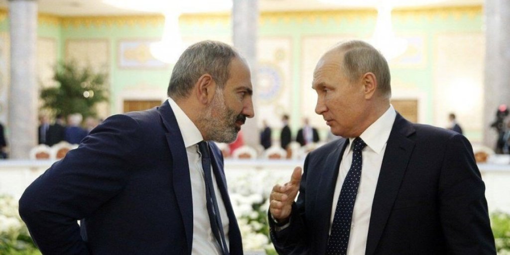Россия обнуляет Армению: Пашинян заигрался и допустил три фатальные ошибки которые приведут страну к катастрофе