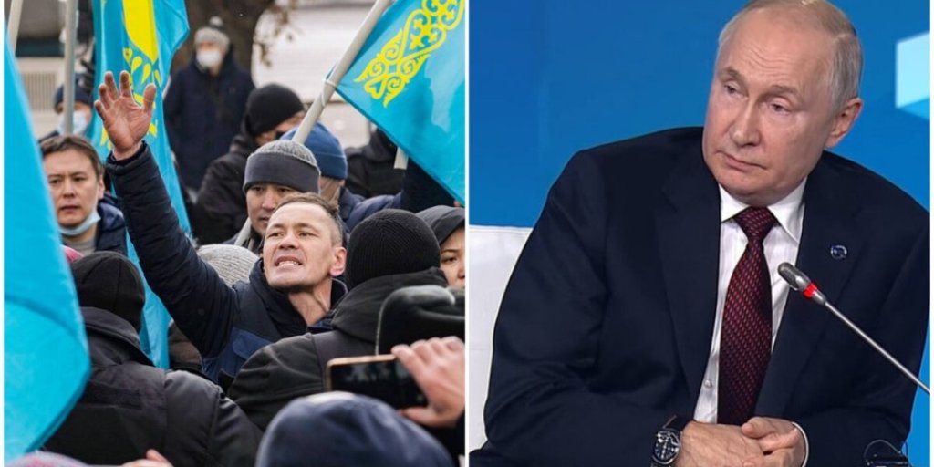 «Много «ватников» у нас, с ними и воюем»: как в Казахстане готовились к приезду Путина