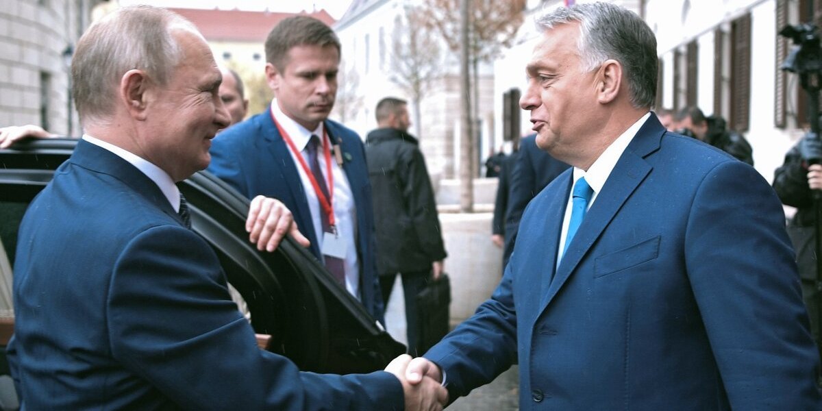 На Западе решили,что план Путина по развалу ЕС и НАТО сбывается