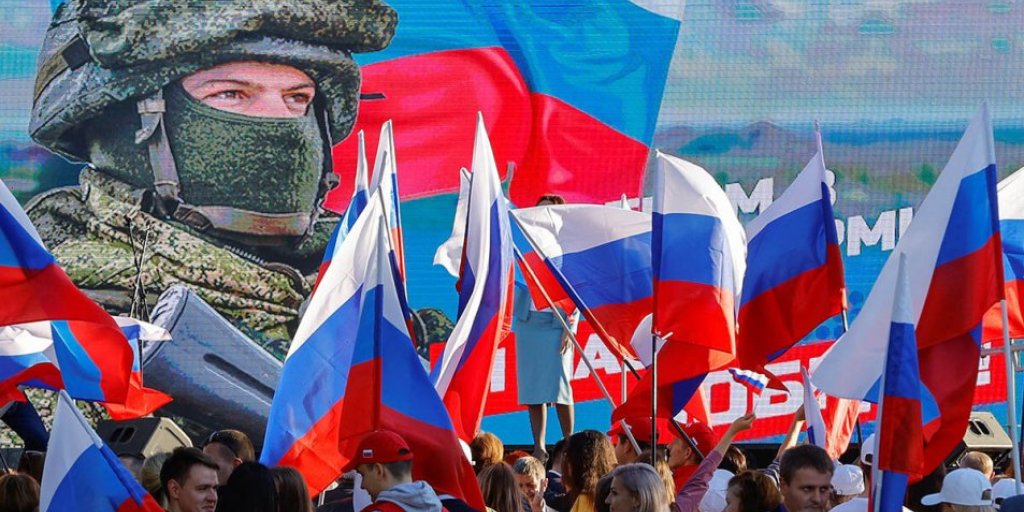 «Путин воскресил русских из мертвых»: у Китая ушло на это 100 лет, у России – всего 10