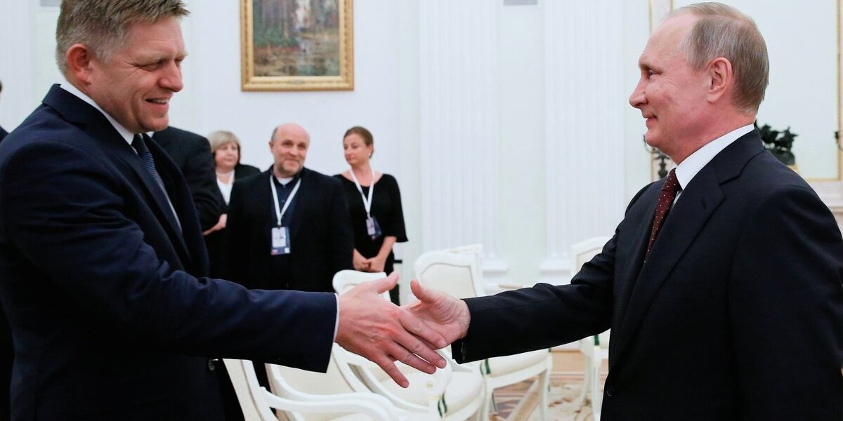 На Западе решили,что план Путина по развалу ЕС и НАТО сбывается