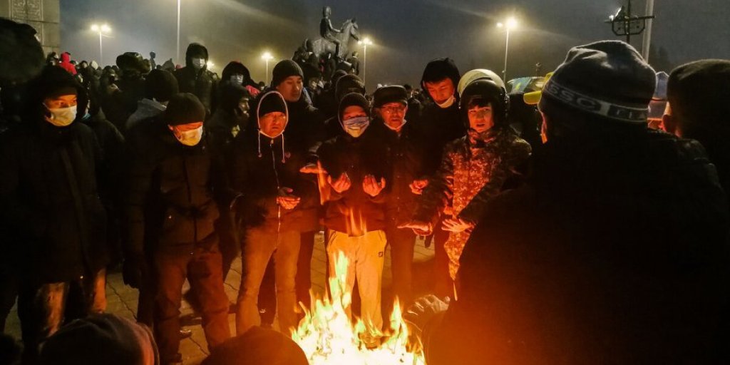 Токаев в третий раз хочет что бы Путин помог замерзающему Казахстану