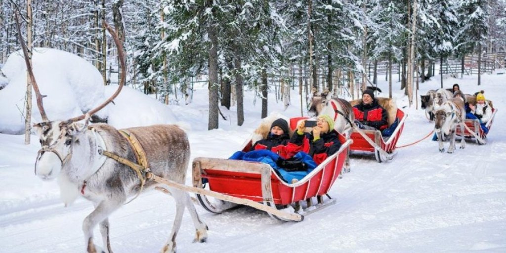 Финляндия впервые на Новый год осталась без российских туристов. Доведенные до отчаяния финны уже готовы на всё