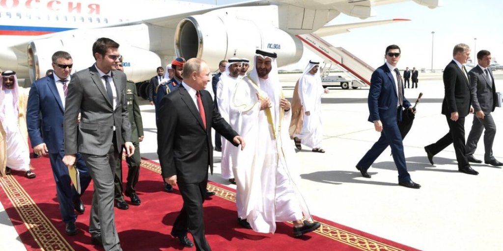 Путин себе в ОАЭ то, чего арабы не позволяли никому в мире