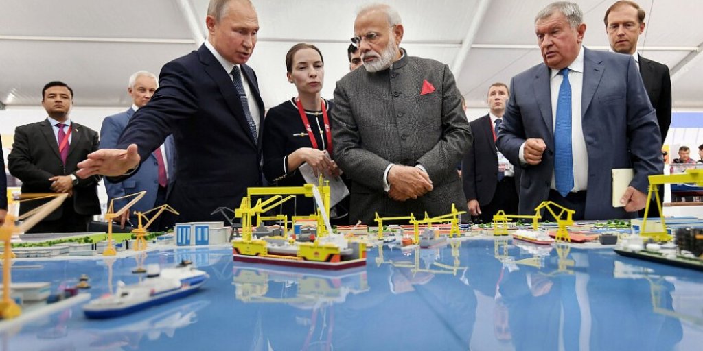 Путин лишает Моди многомиллиардного бизнеса. Индия дорого поплатится за свой шантаж и отказ принять российский танкер
