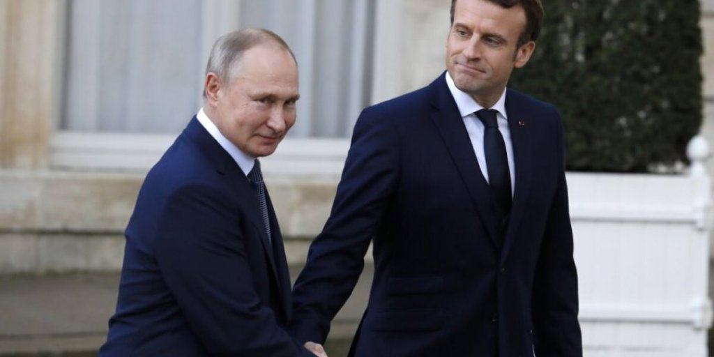 Макрон дерзнувший нахамить и поставить ультиматум Путину, уже пожалел о своих словах. Вся Европа покатывается со смеху