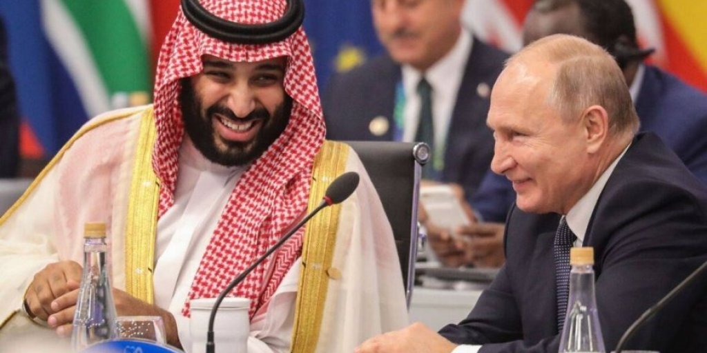 Стало ясно зачем Путин ездил в ОАЭ — арабы вложат миллиарды долларов в экономику России. На Западе в шоке