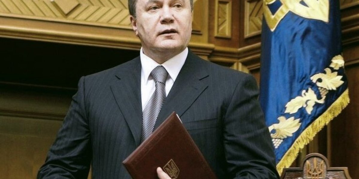 Стоит ли теперь только одного В.Януковича винить в том, что потом случилось с его страной