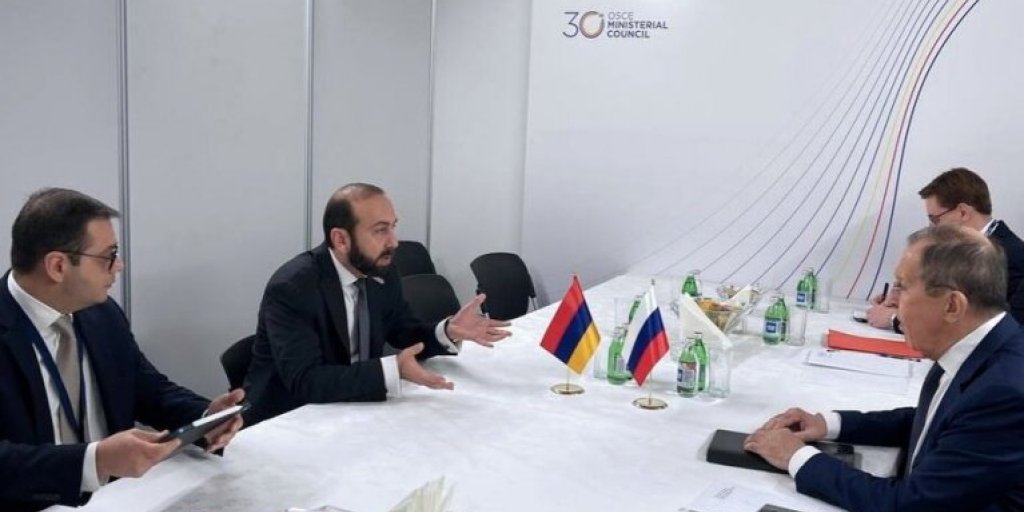 Лавров в ОБСЕ всего одной фразой разнес Армению, заставив главу МИД республики покраснеть от сказанного