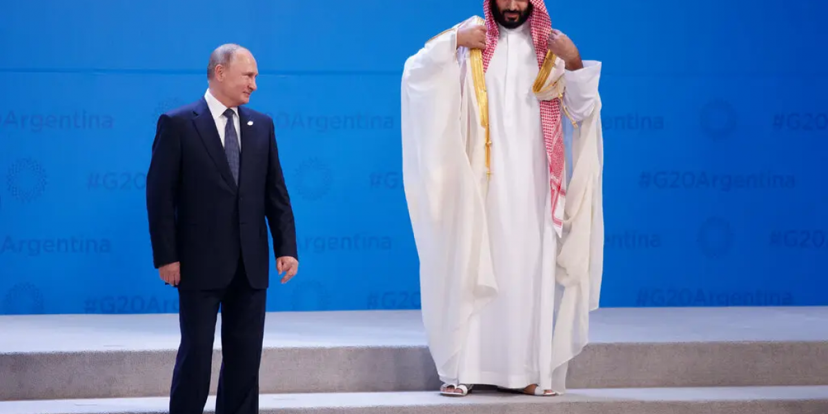 Реакция западных СМИ на планы Путина посетить Саудовскую Аравию и Эмираты