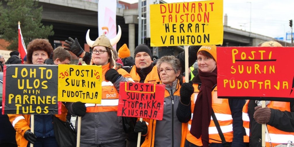 Цена русофобии: В Финляндию пришли забастовки, остановка заводов, падение уровня жизни