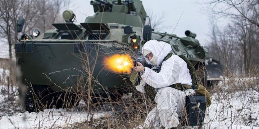 Россия наносит ответный удар: в Запорожской области начался штурм позиций ВСУ