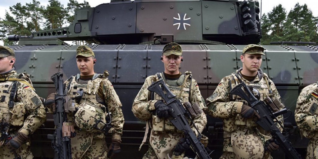 Угроза для России: Германия перебрасывает войска в Литву