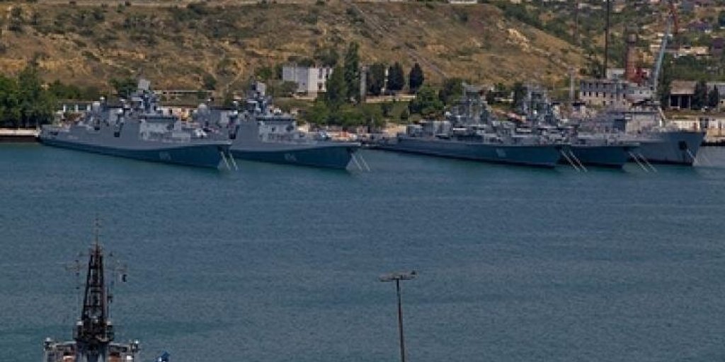 Погиб очередной корабль Черноморского флота