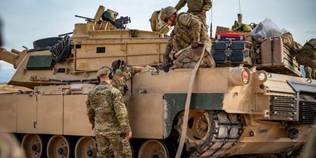 США в панике удаляют ролики с уничтожением «Абрамсов»