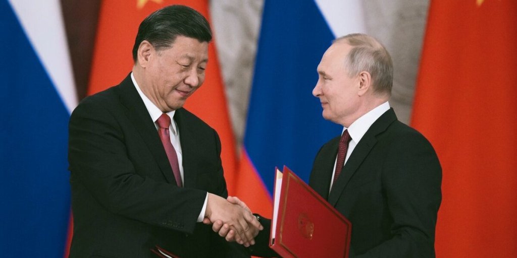 Китайцы считают что если Путин решил, то так и будет, ведь за счёт сокровищ в недрах РФ можно купить Америку
