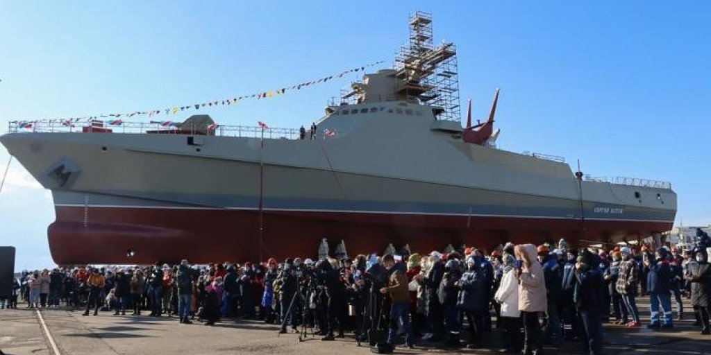 Погиб очередной корабль Черноморского флота