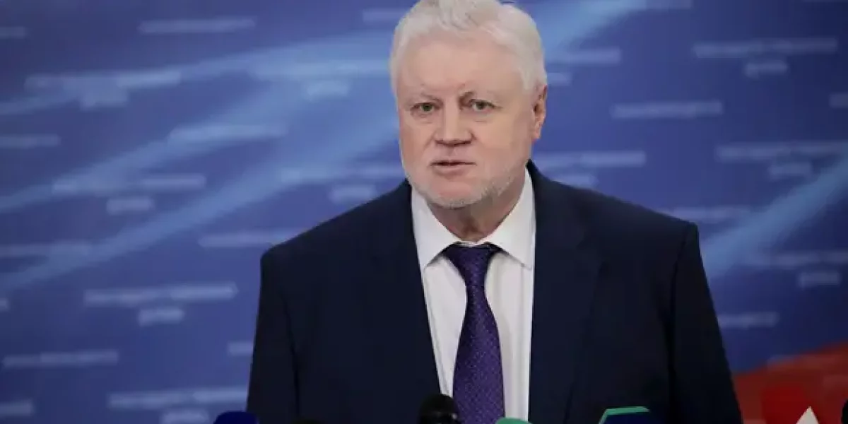 Миронов возглавил процесс отставки Набиуллиной, а ЕР он назвал бесформенным образованием