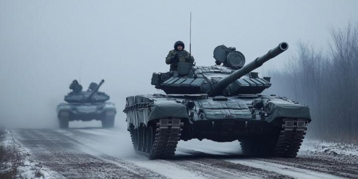 Под Брянск стягивают бронетехнику, будет прорыв: 100 тысяч штыков, натасканных в НАТО, занимают дугу на границе с Россией