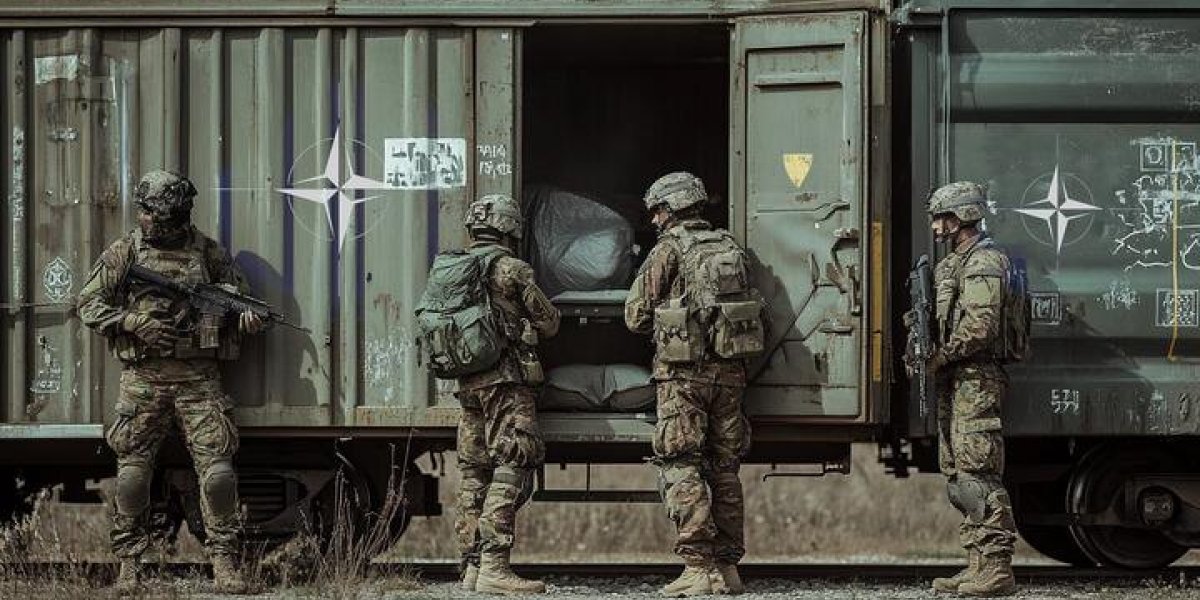 Военная техника в Польшу идет потоком, как перед серьезной войной